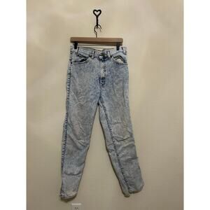 Vintage Levi's Silvertab Acid Washed Jeans Mens Size 32x32 Baggy Made in USA